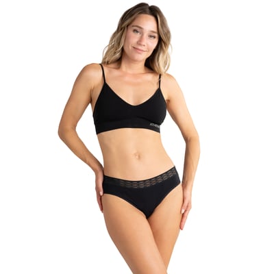 Slip, Lot de 3, TRIO DENTELLE ATHENA