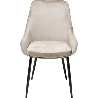 Chaise XL en velours, EAST SIDE KARE DESIGN