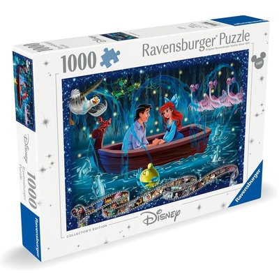 Puzzle La Petite Sirène 1000 pièces RAVENSBURGER