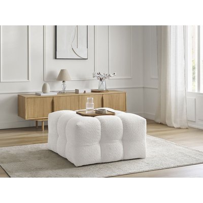 Pouf tissu bouclette, CLOUD BOBOCHIC