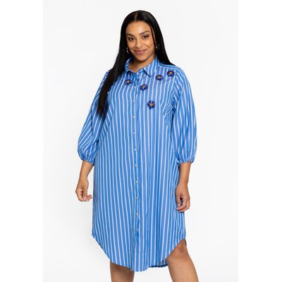 Robe avec rayures YOEK