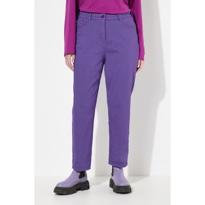 Jean Mom, couleur tendance, coupe 5 poches ULLA POPKEN