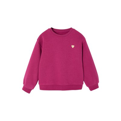 Sweat motif placé VERTBAUDET