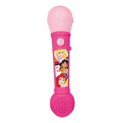 Microphone Lumineux Disney Princesses LEXIBOOK