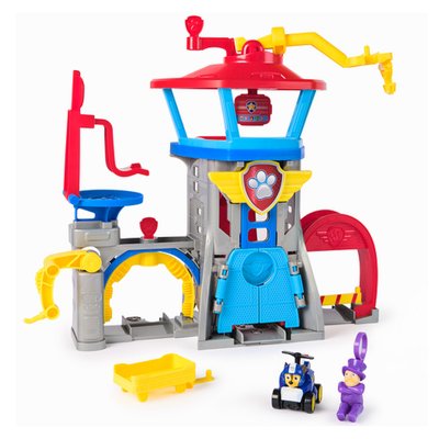 PAW Patrol Air Rescue Pup Squad Adventure Bay Airport SPINMASTER