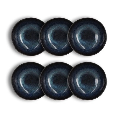 Lot de 6 coupelles en grès 17,5cm, COSTA OGO LIVING