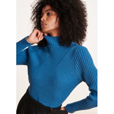 Pull col montant LA FEE MARABOUTEE