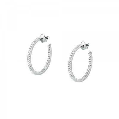 Boucles D'oreilles En Argent 925 Creole BLUESPIRIT