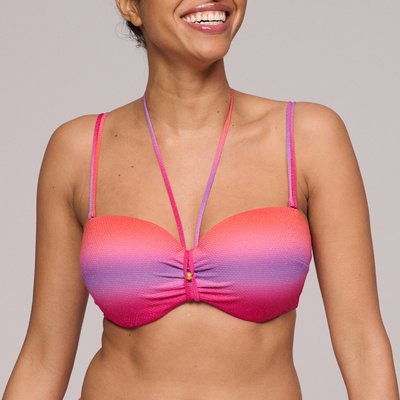 Haut de bikini bandeau rembourré NUSA DUA MARIE JO
