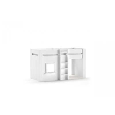 Reno Lit compact - couleur blanc VIPACK