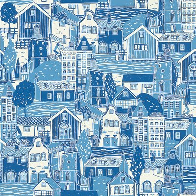 Stockholm Wallpaper SCION