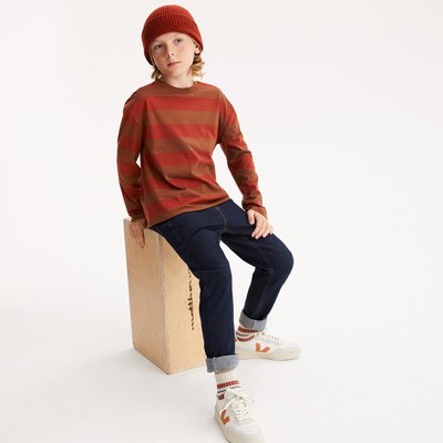 T-shirt manches longues rayé LA REDOUTE COLLECTIONS