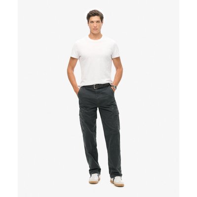 Pantalon cargo baggy en coton biologique SUPERDRY