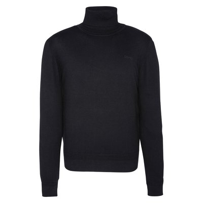 Cotton/Wool Turtleneck Jumper SCHOTT