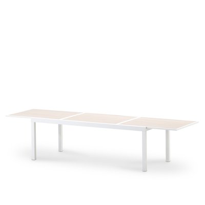 Table extensible, aspect bois, MANHATTAN DEFORA HOME