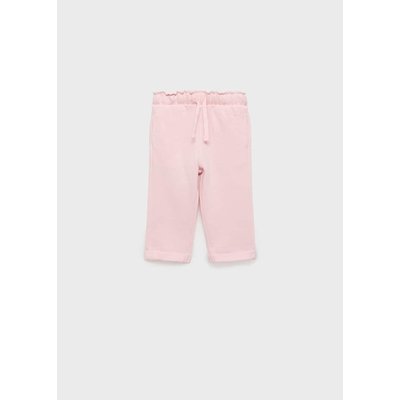 Pantalon coton taille élastique MANGO BABY