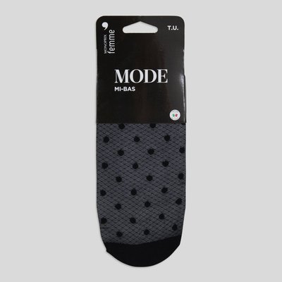 Paire de mi-bas fantaisie MONOPRIX MONOPRIX