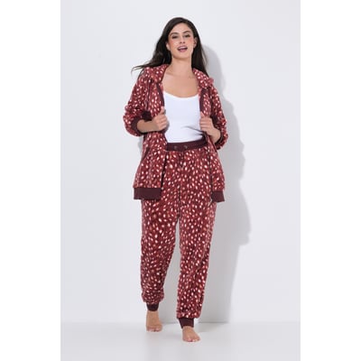 Pantalon d’intérieur en tissu peluche ULLA POPKEN