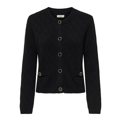 Cardigan col rond, boutonné JDY