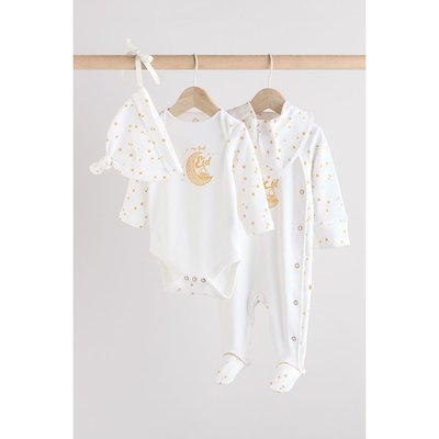 Dors-bien et bodies bébé, 4 pièces NEXT