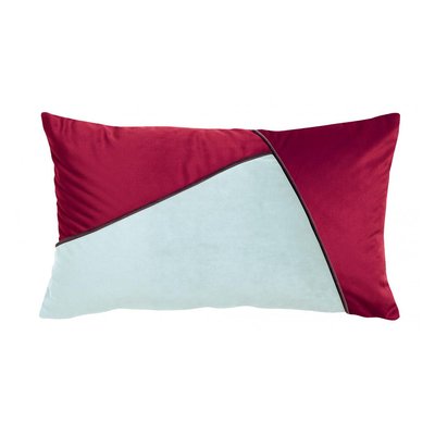 Coussin Patch Mazako LES ATELIERS DU LINGE