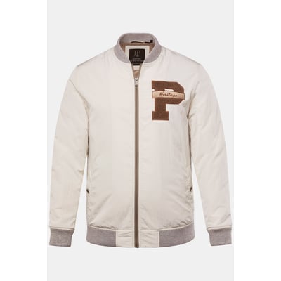 Blouson esprit Teddy américain, flocage JP1880