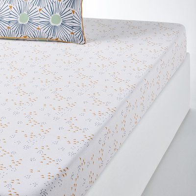 Drap housse en pur coton, Oja LA REDOUTE INTERIEURS