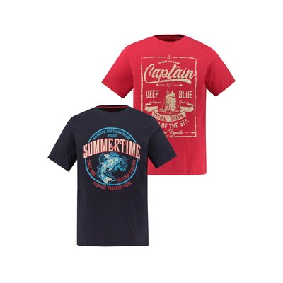 T-shirts à manches courtes en lot de 2 JP1880