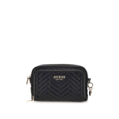 Mini Sac À Bandoulière Anning Surpiqué GUESS
