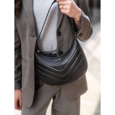 Sac porté épaule Rafale cuir ETRIER