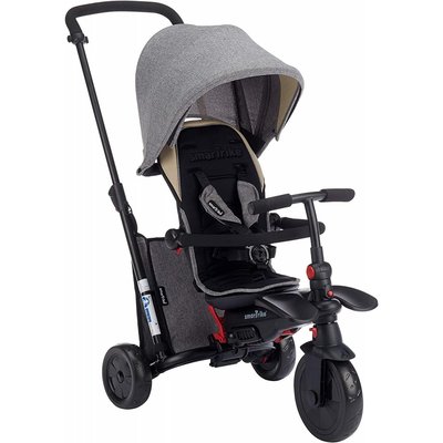 Smartrike Trike Evolutif Pliable SmarTfold 600S Noir SMARTRIKE