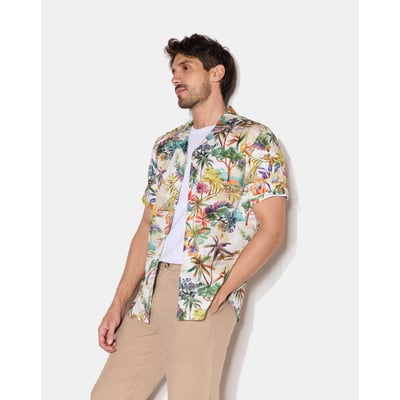 Chemise en coton DIVINO CHEVIGNON