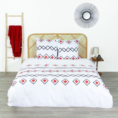 Parure housse de couette polyester, Zest C DESIGN HOME TEXTILE