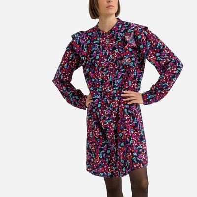 Robe col mao La Redoute