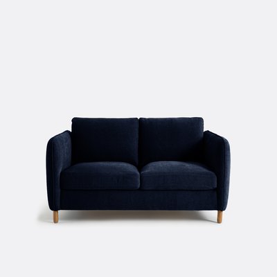 Canapé polyester chiné, 2 places Loméo LA REDOUTE INTERIEURS