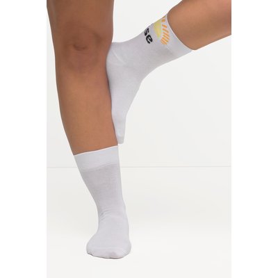 Chaussettes courtes à talon imprimé, soleil ULLA POPKEN