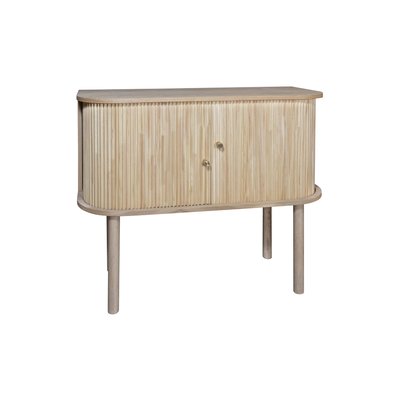 Bahut en bois clair avec portes coulissantes, HECTOR NOW'S HOME