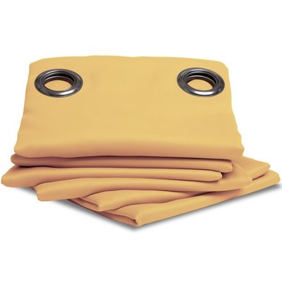 Rideau Occultant Oeillet Beige MC634 140 x 260 (LxH) MOONDREAM