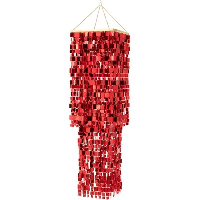 Abat-jour chandelier carré pvc  pour suspension élégante RECOLLECTION