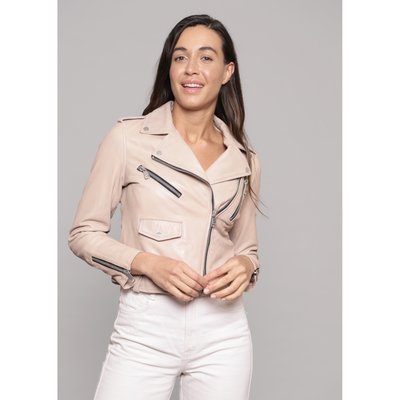 Cuir Col cranté  JUTTA TRIPWAY REDSKINS