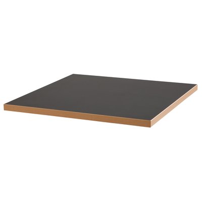 Plateau de table carré 60 x 60 cm en contreplaqué, LA VILLETTE OVIALA