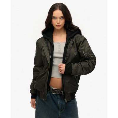Bomber militaire MA1 oversize SUPERDRY