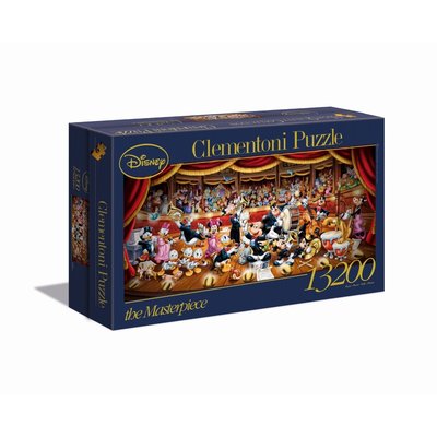 13200 pièces - disney orchestra CLEMENTONI