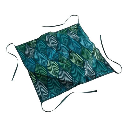 Coussin Galette de chaise winter green DOUCEUR D'INTÉRIEUR