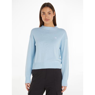 Cotton Crew Neck Jumper CALVIN KLEIN JEANS