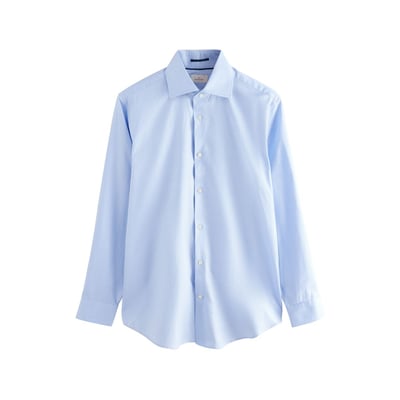 Chemise coton texturé signature NEXT
