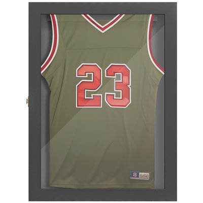 Frame box cadre pour maillot doublure interne feutre noir dim. 71L x 7l x 89H cm HOMCOM