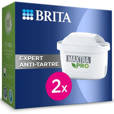 Cartouche filtrante maxtra pro expert anti tartre pack de 2 BRITA
