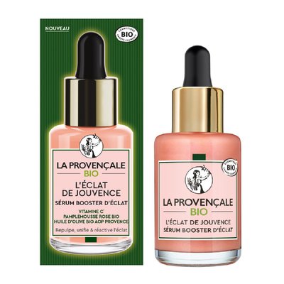Sérum Visage Booster d’Eclat 30mL LA PROVENÇALE BIO