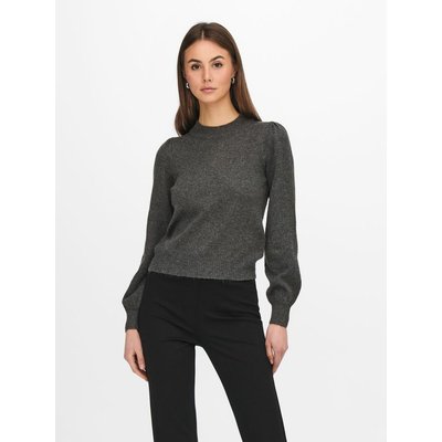 Pull en fine maille, col cheminée JDY